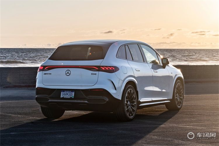 677匹+1000牛米，梅赛德斯-奔驰EQE AMG SUV发布