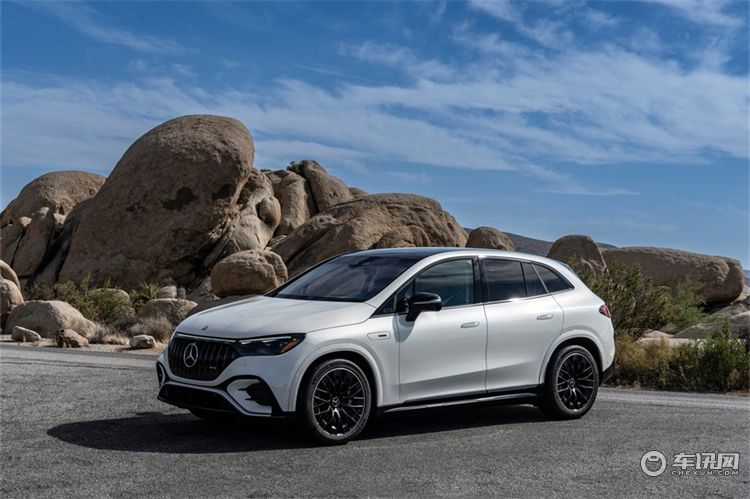 677匹+1000牛米，梅赛德斯-奔驰EQE AMG SUV发布