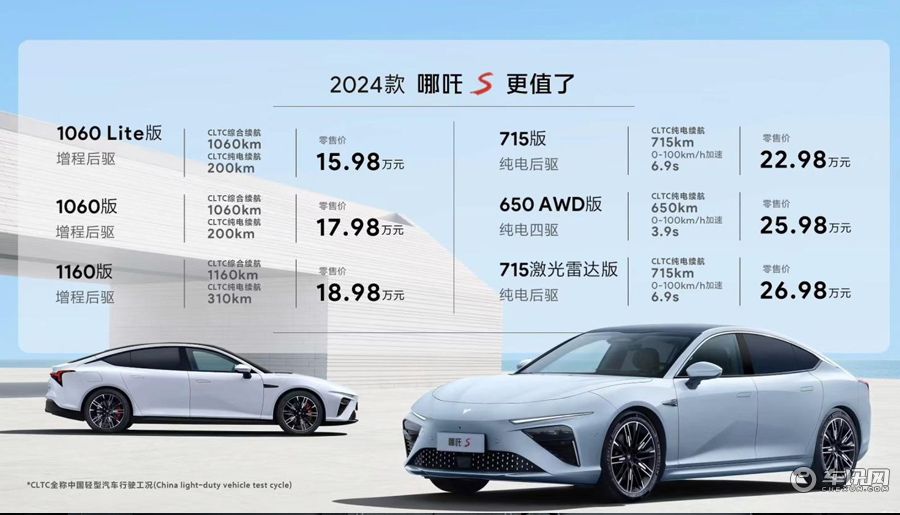居家出行新选择，试驾2024款哪吒S增程版