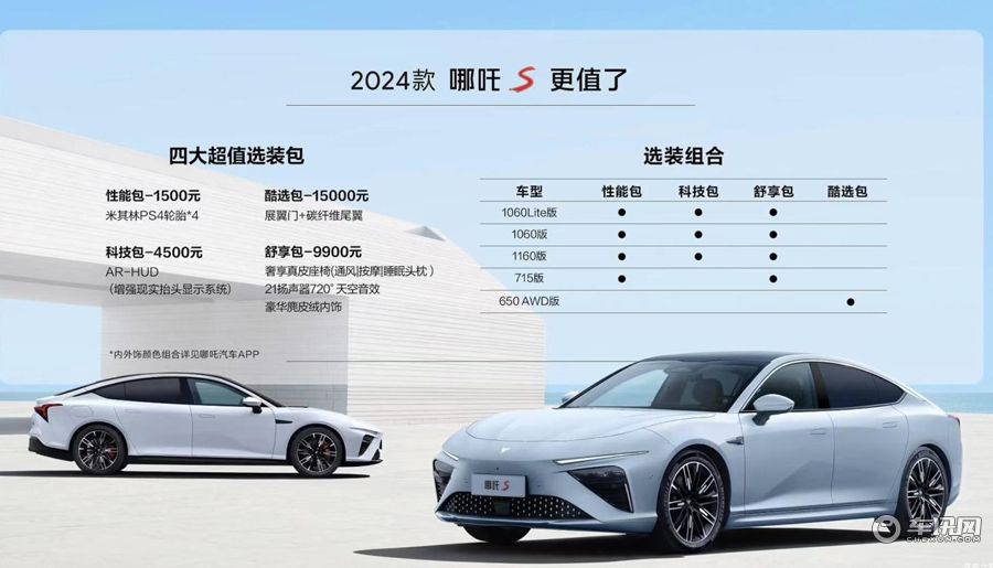 居家出行新选择，试驾2024款哪吒S增程版