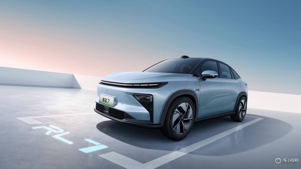 13.37万元起 智能后驱轿跑SUV 睿蓝7正式开启预售