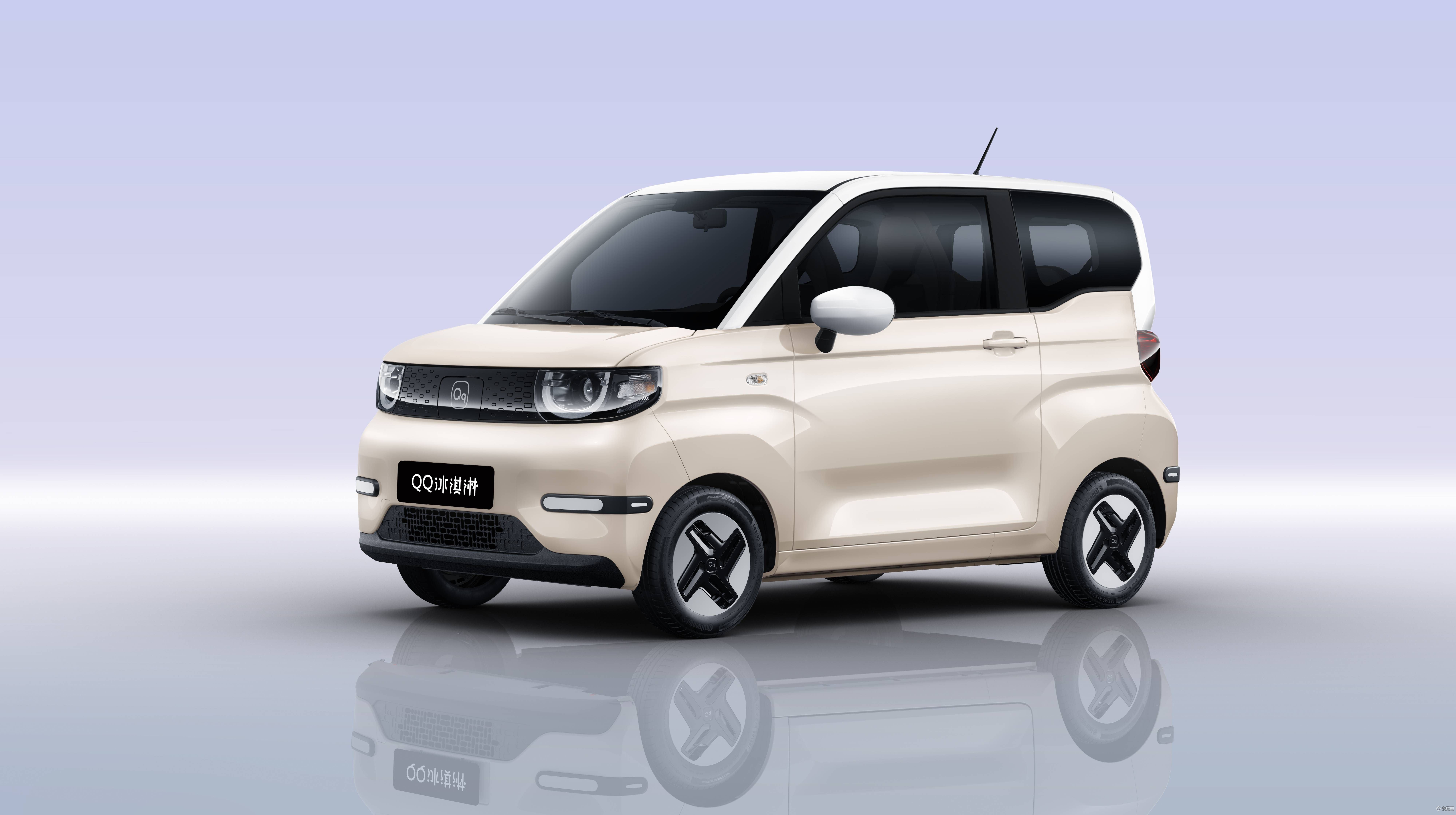 新增205km续航版，全新QQ冰淇淋售价2.99万元起