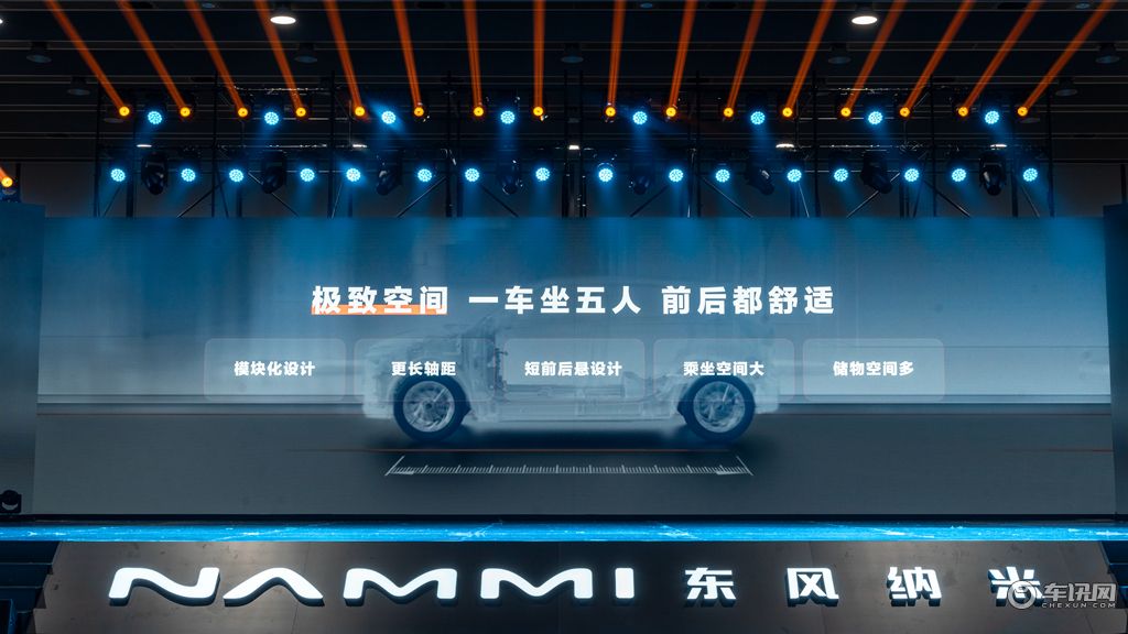 国民纯电专业品牌东风纳米全球发布 首款车型纳米01同时亮相