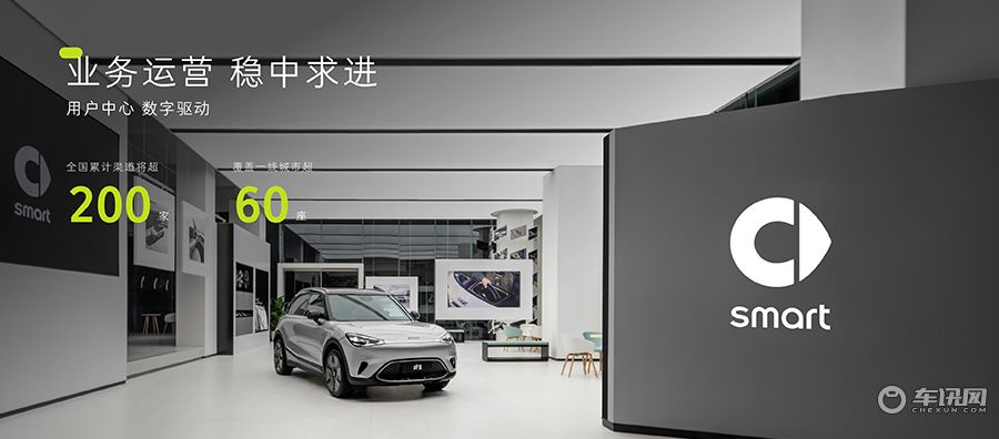 售价28.49万元，smart精灵#1 BRABUS性能版正式上市