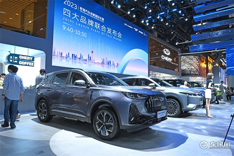 ​奇瑞瑞虎7新能源冠军版上市，售价12.99万元起