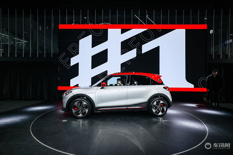 售价28.49万元，smart精灵#1 BRABUS性能版正式上市