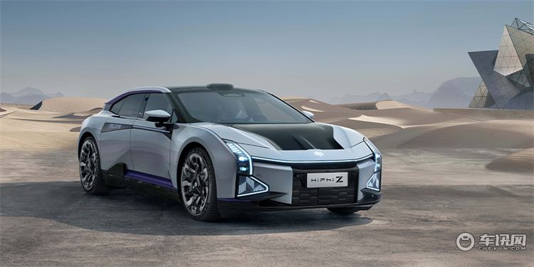 高合HiPhi Z斩获2023FDA法国设计奖金奖