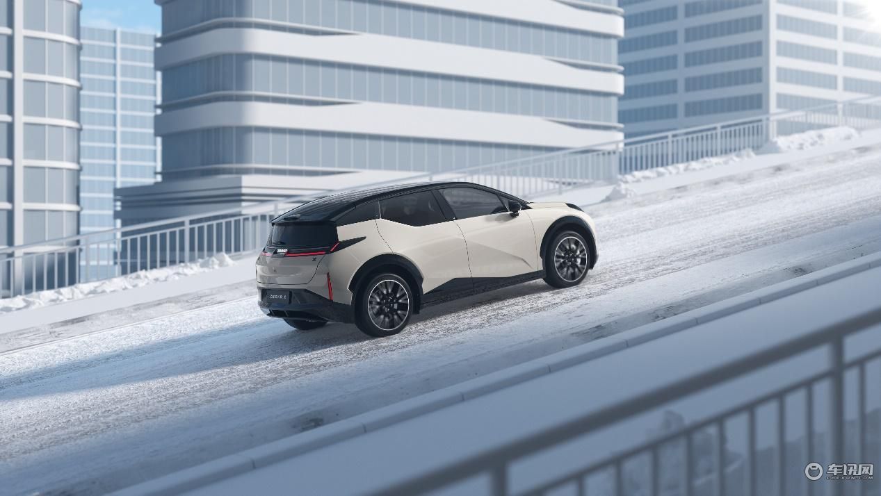 2024款极氪X 20.00万元起售 新奢全能SUV重磅焕新