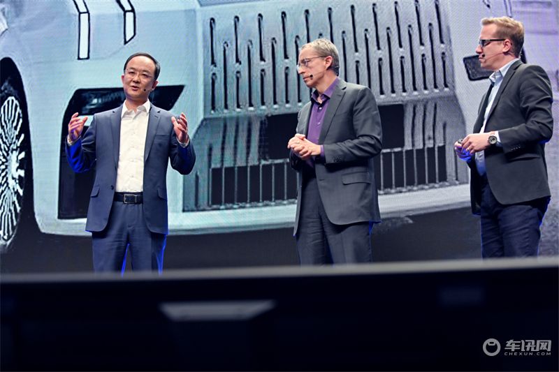 极氪007亮相CES2024，智慧灯组诠释纯电智能“新灯厂”