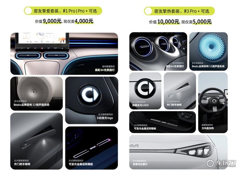 2024款smart精灵#1上市，售价17.9万-22.59万元