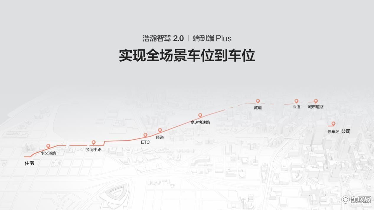 2024广州车展别人秀车型 极氪马力全开秀智驾技术