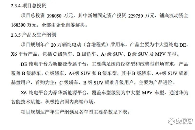 投资39.805亿元 江淮华为工厂项目在安徽公示