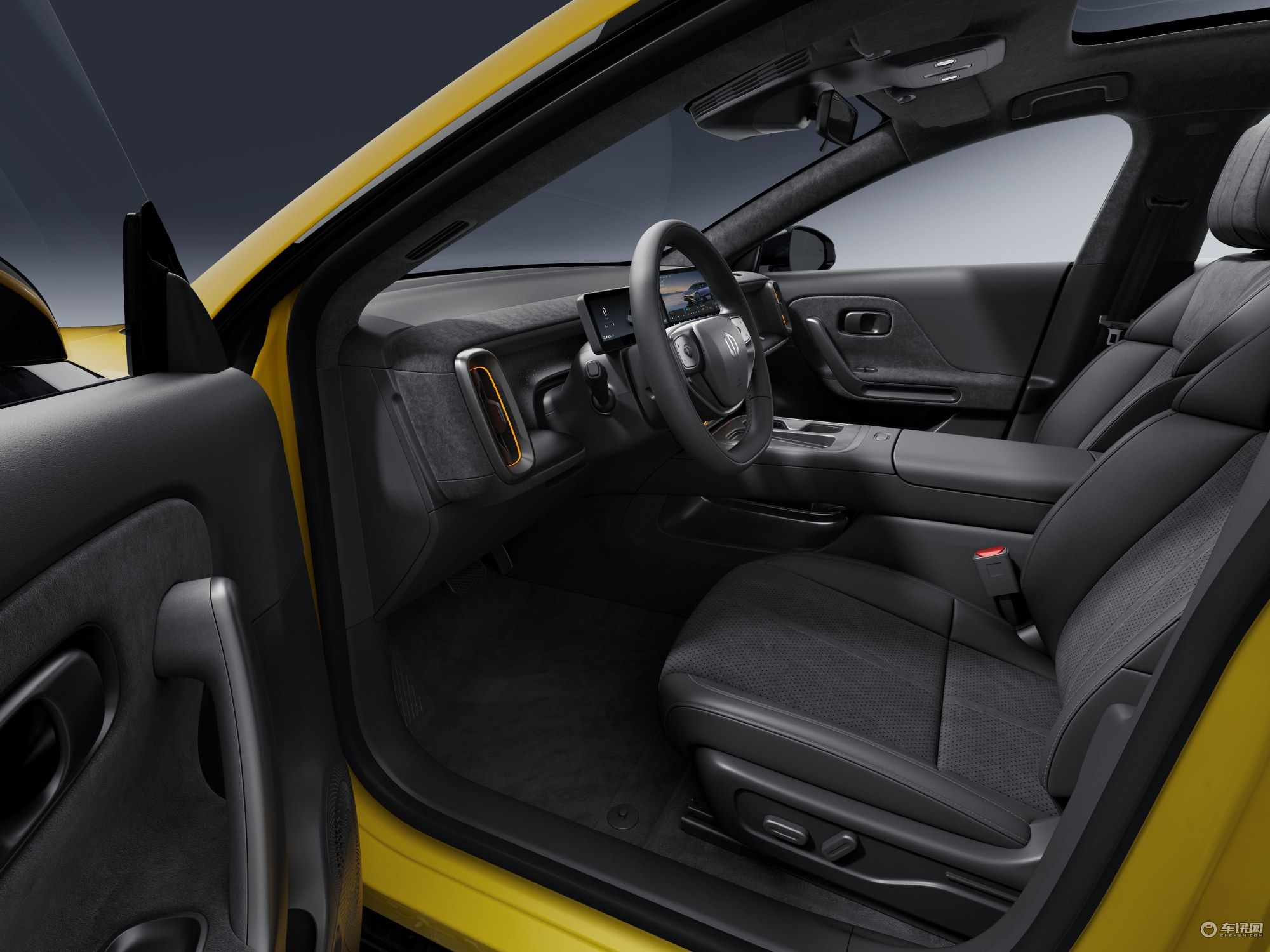 无框车门+激光雷达 零跑Lafa5将于11月7日开启预售 无框车门+激光雷达 零跑Lafa5将于11月7日开启预售