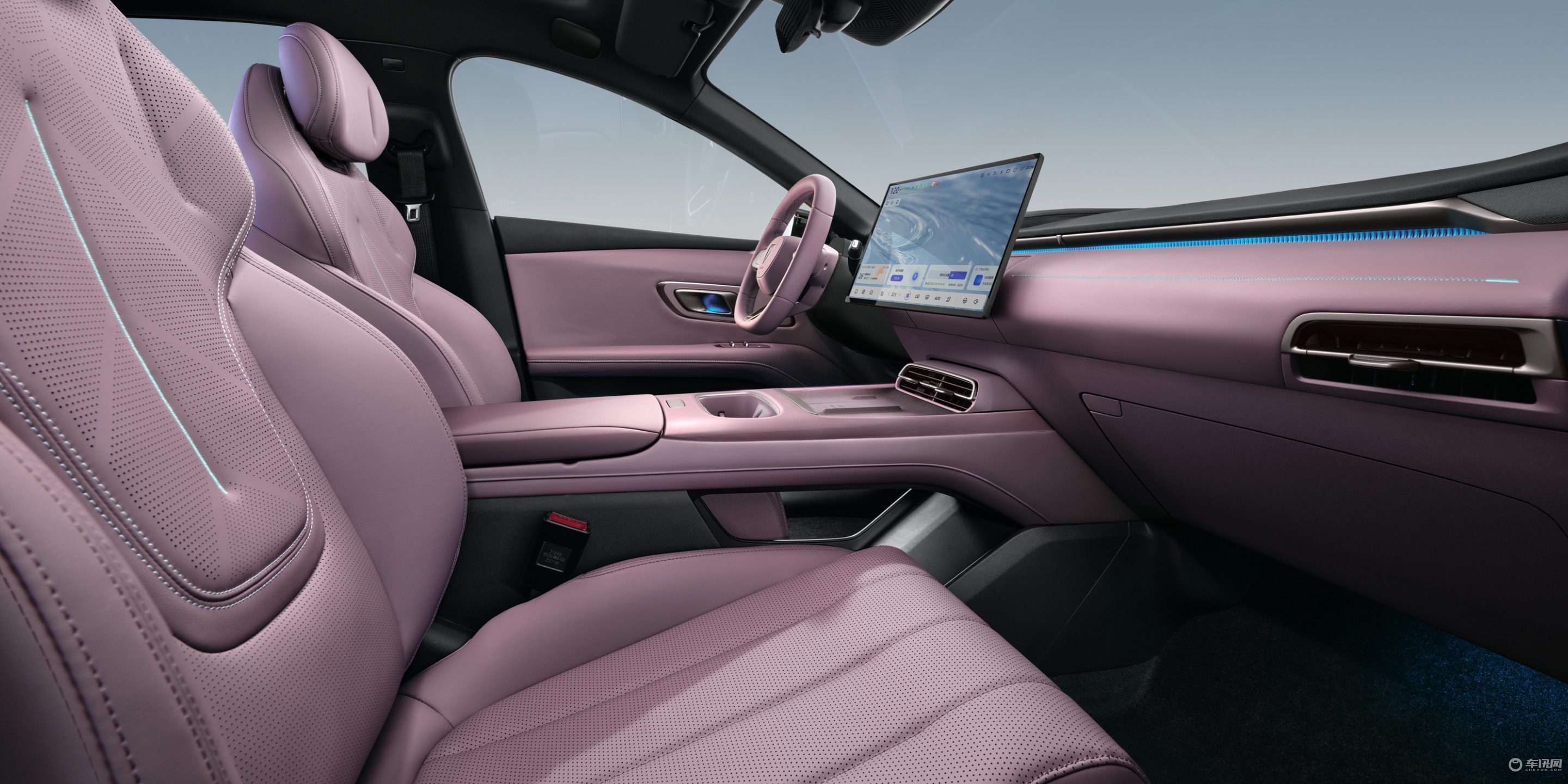 配超跑同款磁流变悬架 深蓝L06预售13.99万起