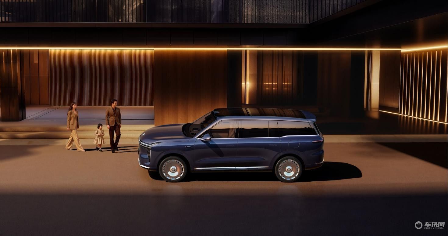 33.69万元起！上汽旗舰·智己LS9全球首发