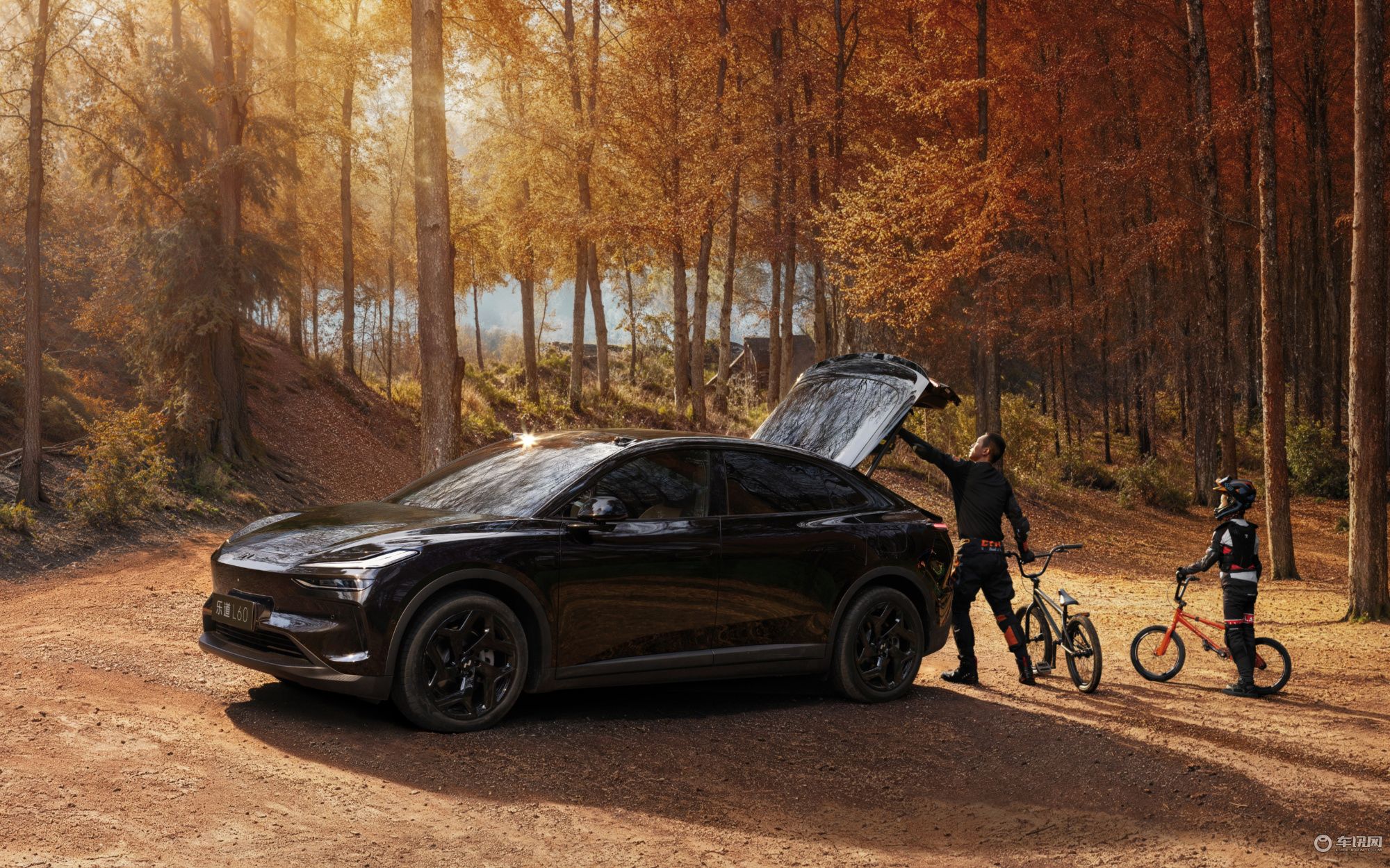 乐道L60黑骑士正式上市 限量发售666台