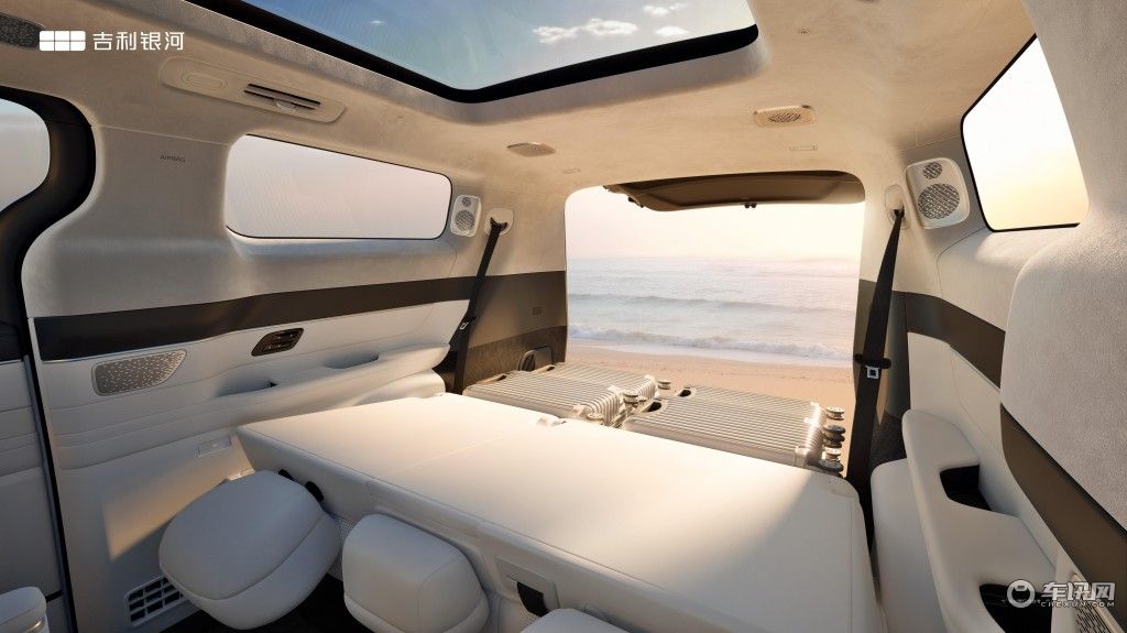 吉利银河V900 超级AI增程破局MPV痛点