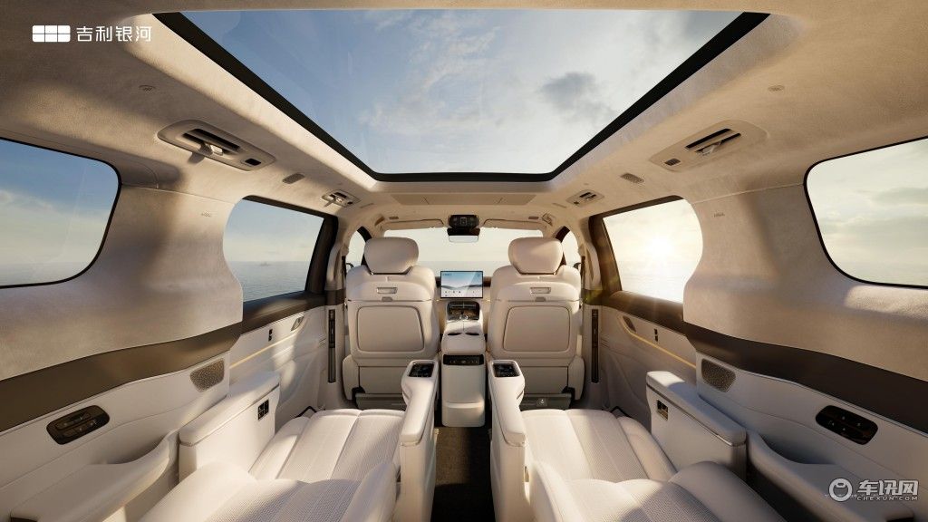 吉利银河V900 超级AI增程破局MPV痛点