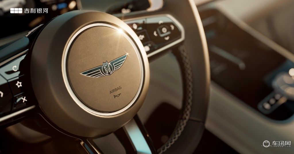 吉利银河V900 超级AI增程破局MPV痛点