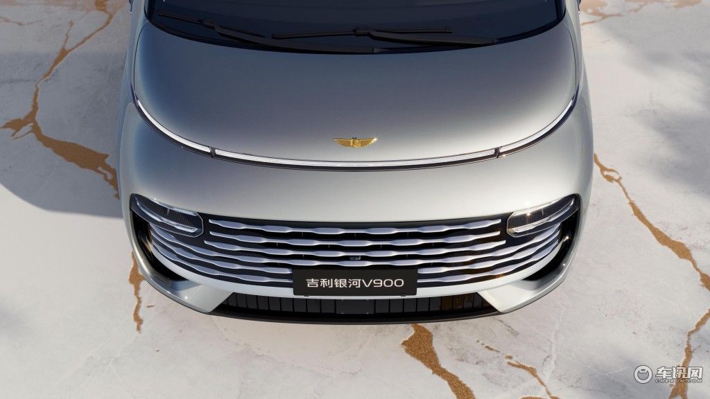 吉利银河V900 超级AI增程破局MPV痛点
