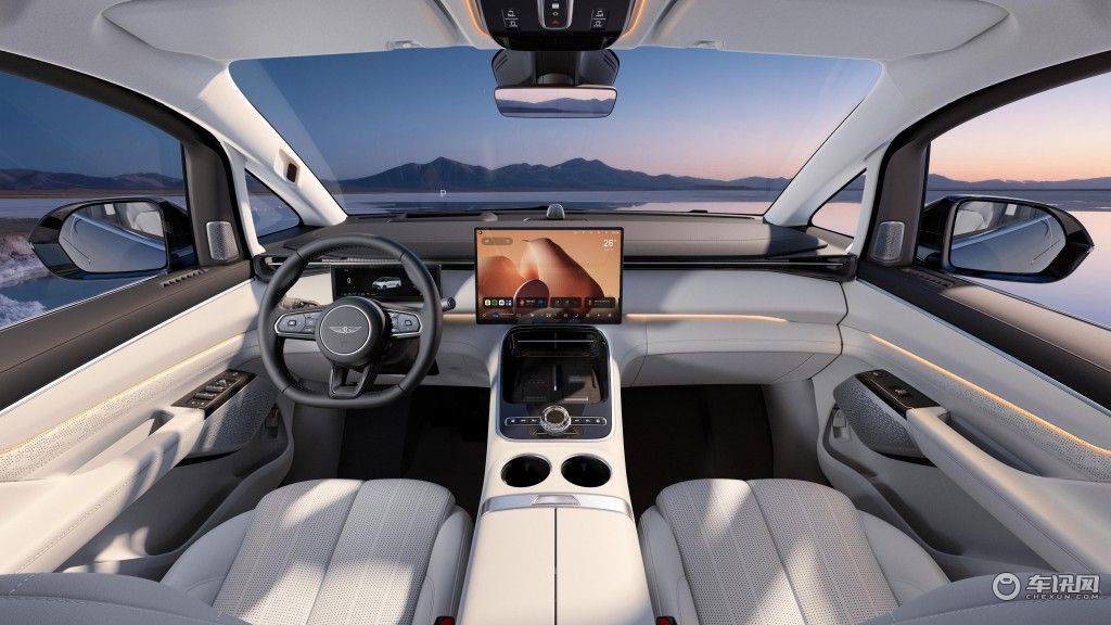 吉利银河V900 超级AI增程破局MPV痛点