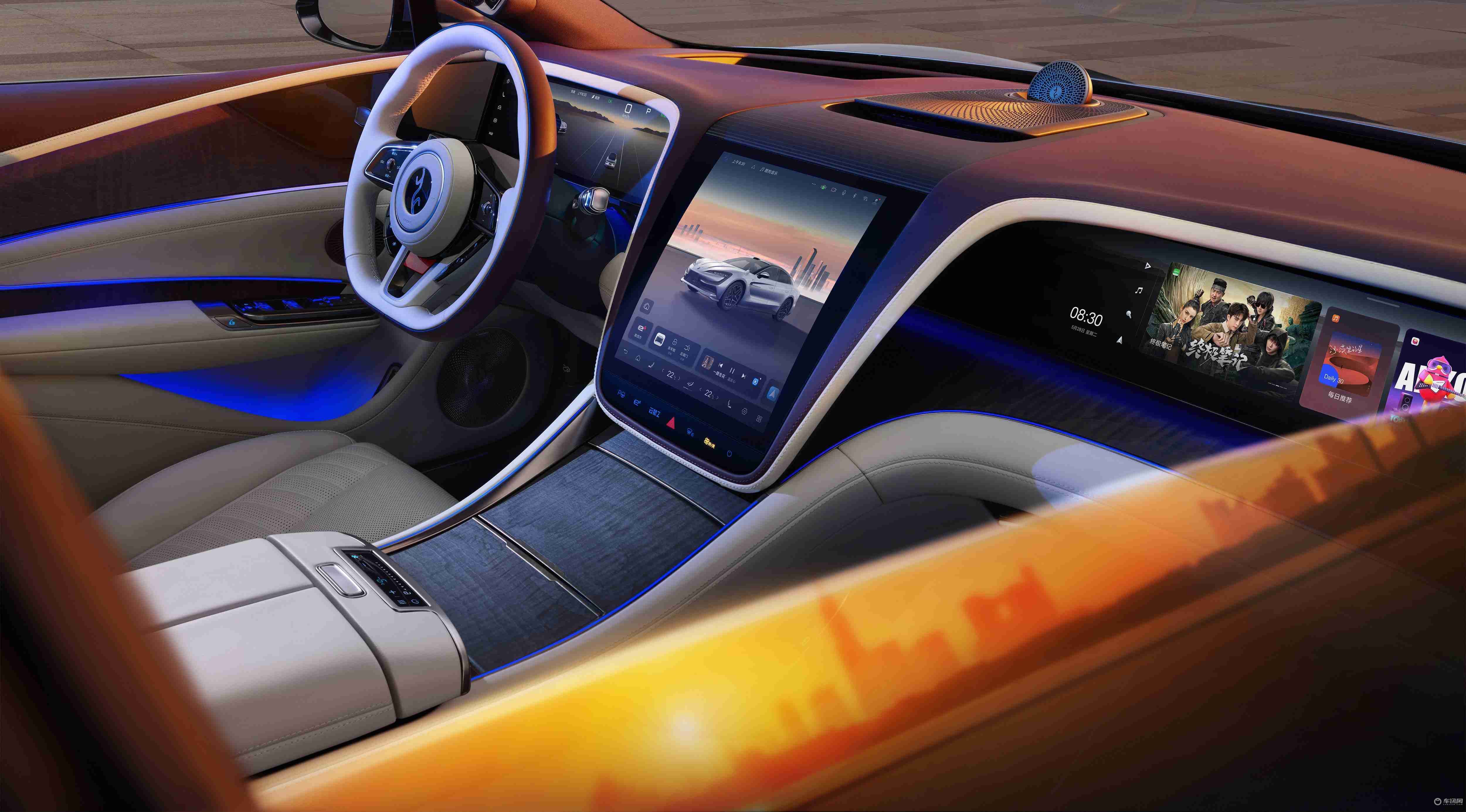 62.8萬元起，仰望U7將新能源汽車帶入“四電時代”