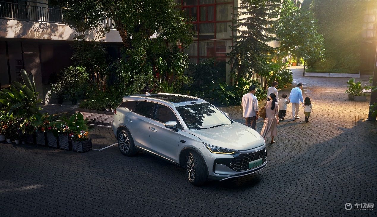 一车全能家用首选！唐DM-i 175KM版上市置换补贴价16.98万起
