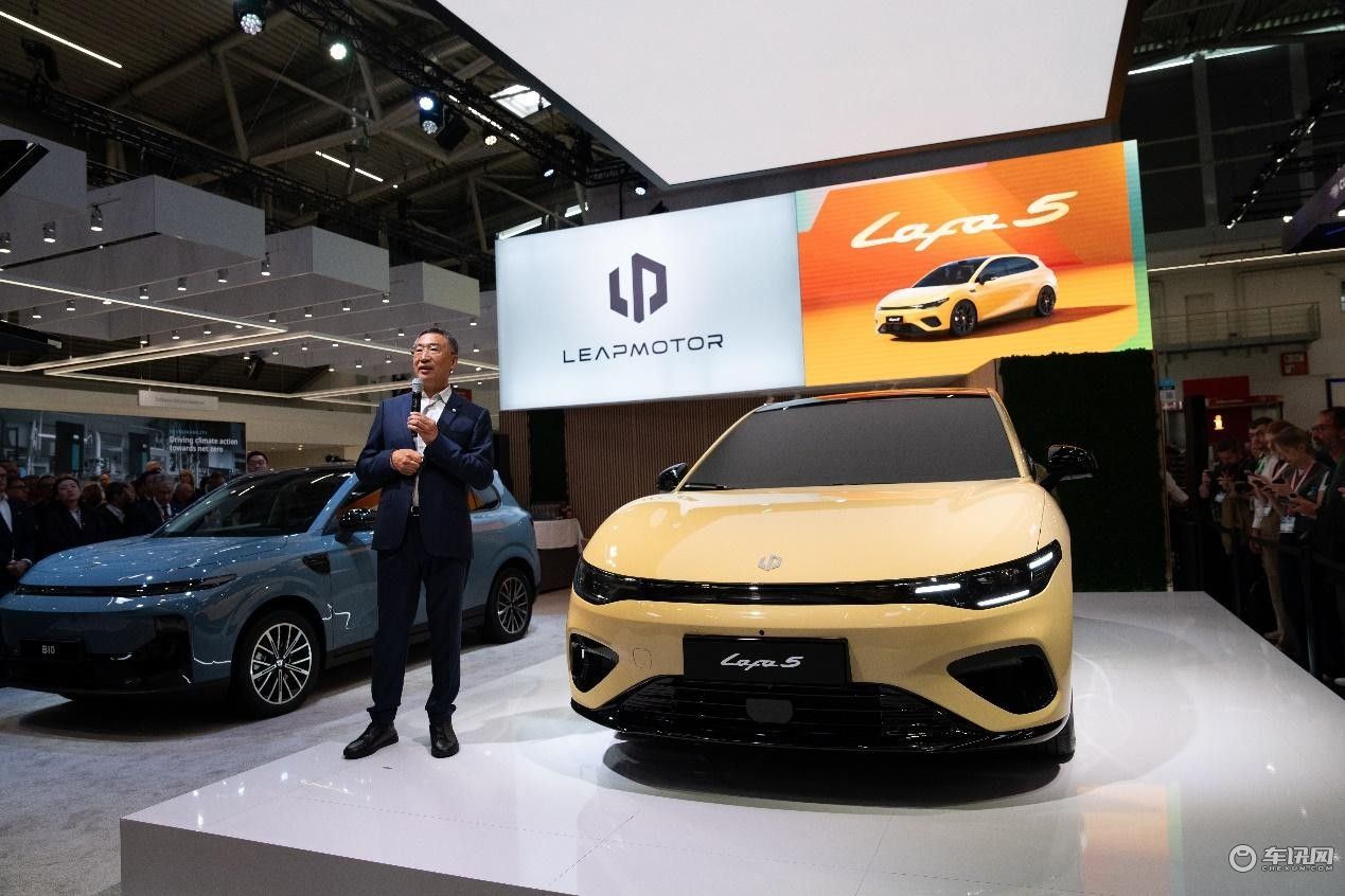 零跑汽车加速全球化进程 全新个性战略新品Lafa5重磅首秀