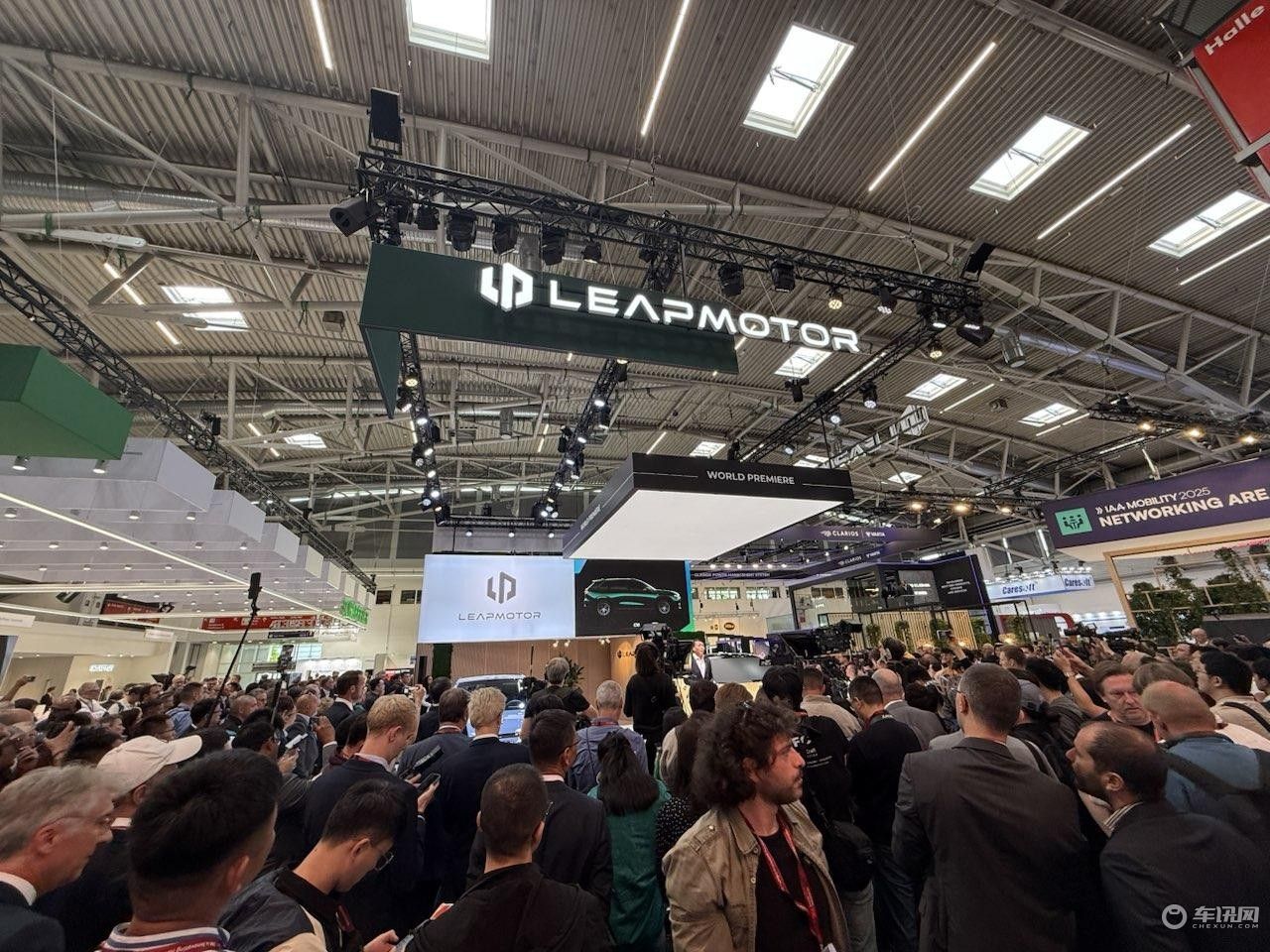 零跑汽车加速全球化进程 全新个性战略新品Lafa5重磅首秀