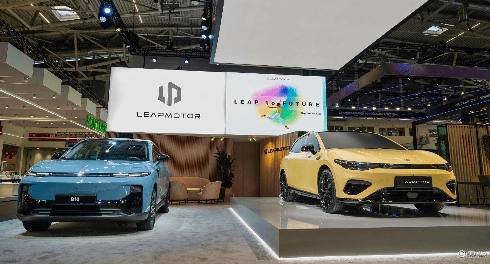 零跑汽车加速全球化进程 全新个性战略新品Lafa5重磅首秀