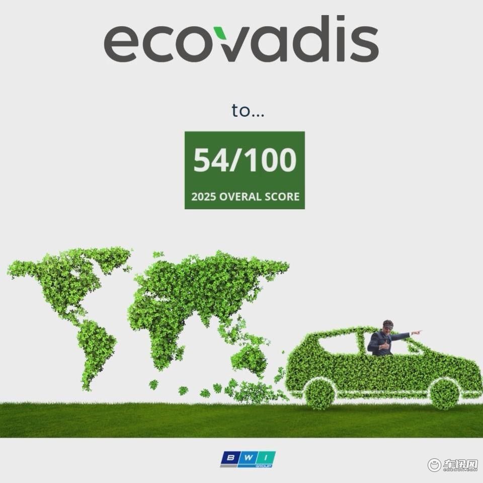 京西智行可持续发展稳步迈进 CDP与EcoVadis评级双提升 京西智行可持续发展稳步迈进 CDP与EcoVadis评级双提升