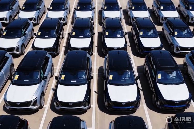 凯迪拉克纯电SUV凯威德将于4月22日上市