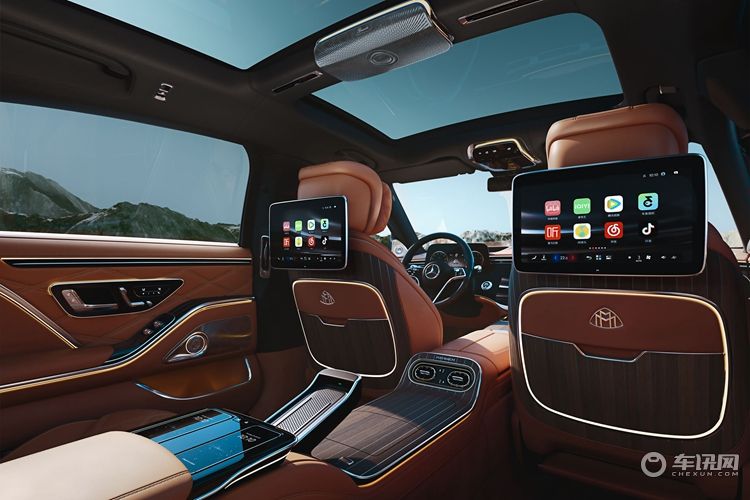 梅赛德斯-奔驰将携40款重磅车型及前沿AI创新参加北京车展 梅赛德斯-奔驰将携40款重磅车型及前沿AI创新参加北京车展