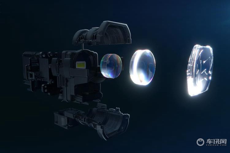 马瑞利推出新型模组产品: 让前照灯从照明走向高清交互