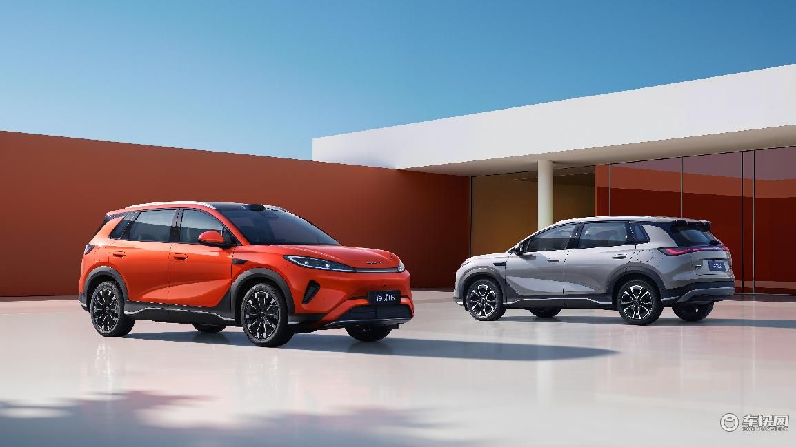 比亚迪全新海狮05上市 指导价9.79-14.59万元