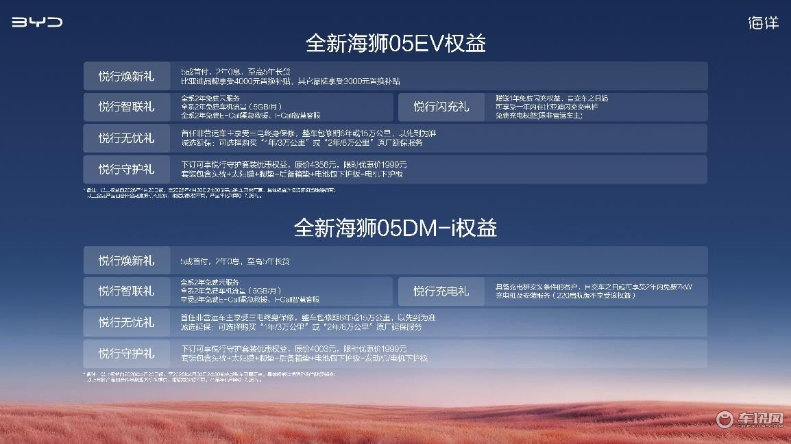 比亚迪全新海狮05上市 指导价9.79-14.59万元
