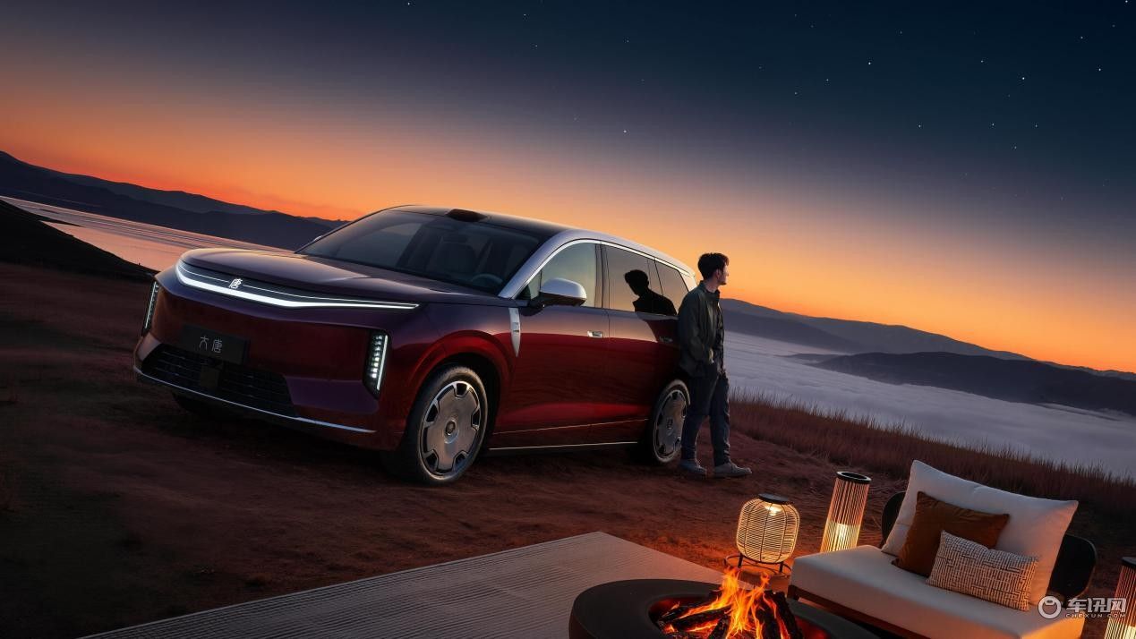 2026北京车展：比亚迪大唐预售25万元起