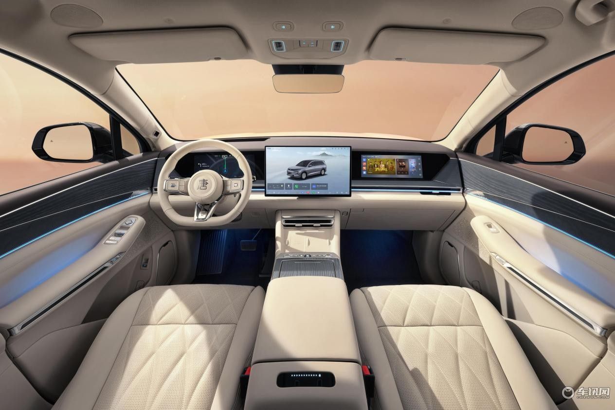 2026北京车展：比亚迪大唐预售25万元起