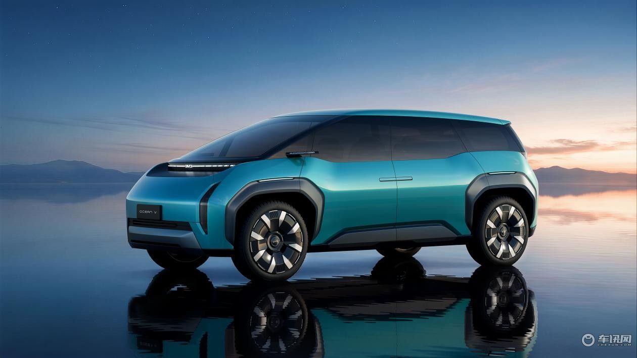 2026北京车展：海豹08、海狮08、OCEAN-V概念车亮相