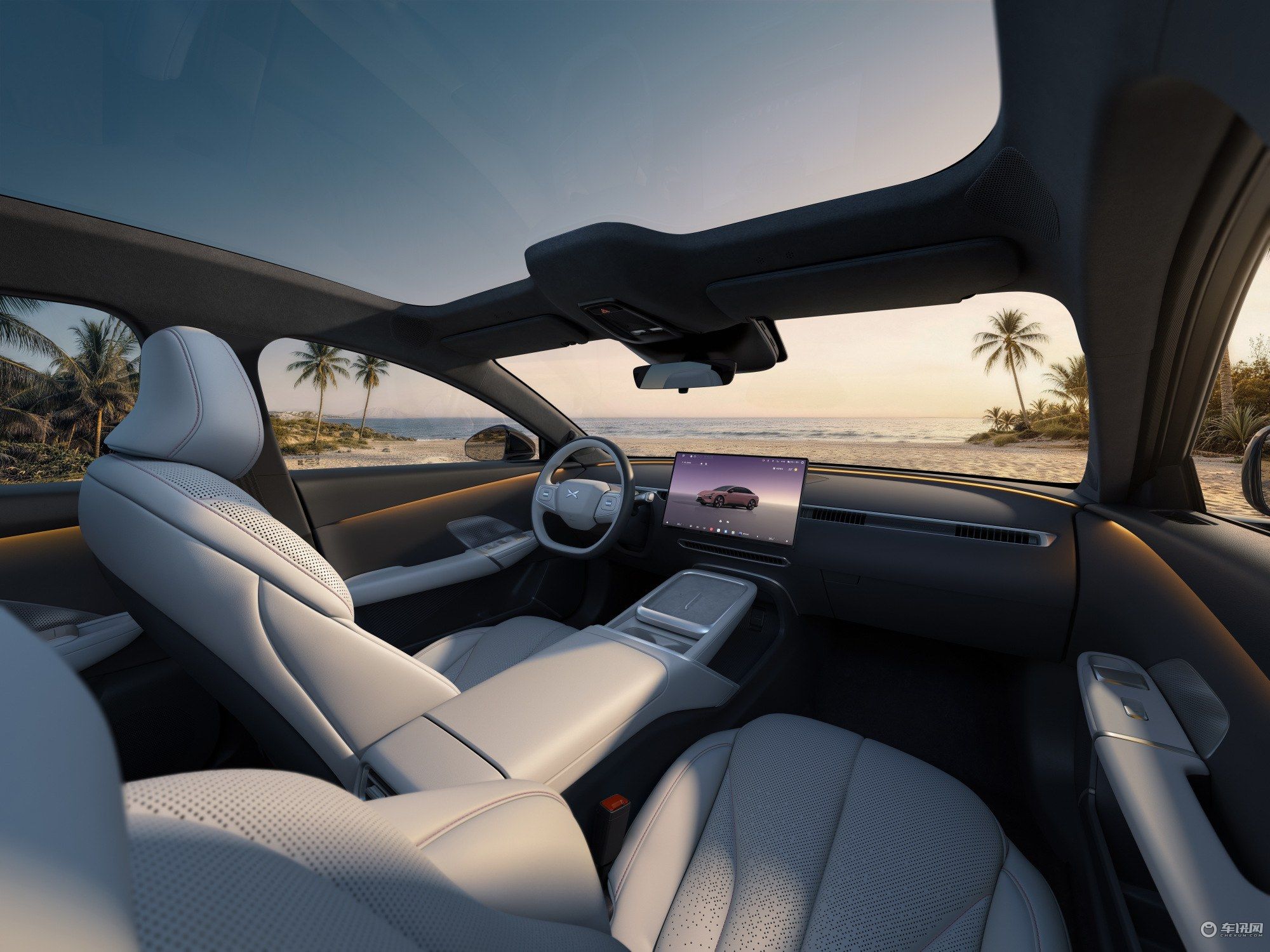 2026款小鹏MONA M03上市，推6款车型/售价11.98万起