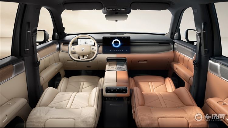 全系标配华为乾崑 华境S携手全球顶级供应链首发亮相