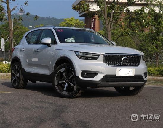 沃尔沃XC40价格  经典零点报价感回馈