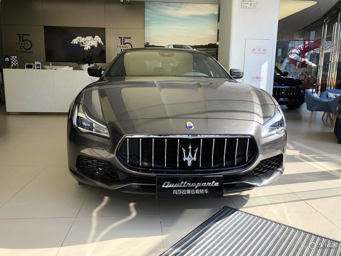 20款玛莎拉蒂总裁3.0t年终感恩大回馈
