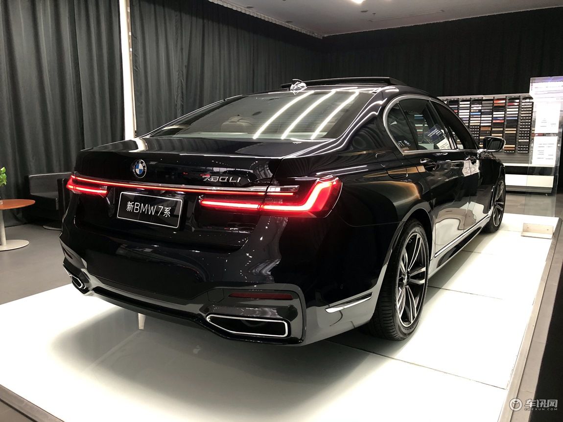 全新宝马730li现车报价 豪华入门级车型