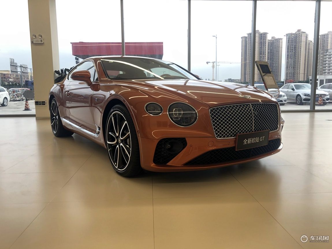 21款宾利欧陆gt年底降价50w限时特惠快来抢