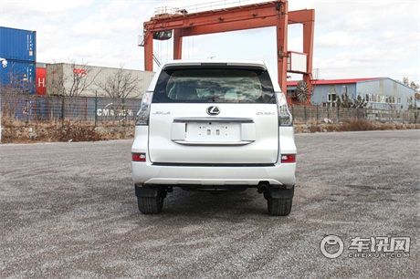 20款雷克萨斯GX460报价长途越野舒适前行