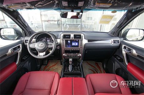 20款雷克萨斯GX460报价长途越野舒适前行