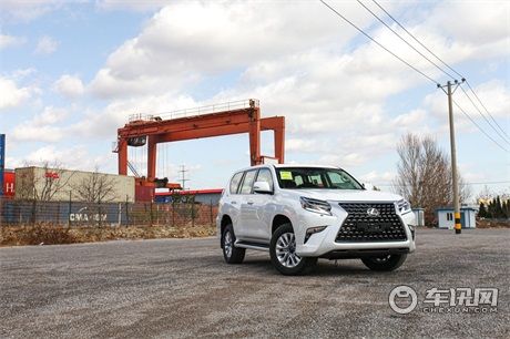 20款雷克萨斯GX460报价长途越野舒适前行