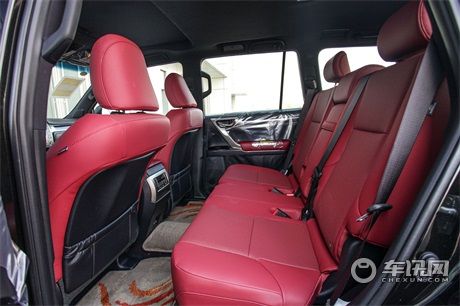 20款雷克萨斯GX460报价长途越野舒适前行