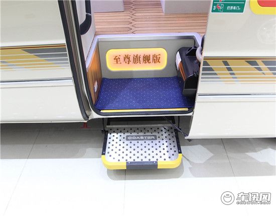 北京改装一汽考斯特12座最新报价 考斯特商务车